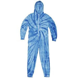 Colortone Full Zip Tonal Spider Tie Dye Onesie