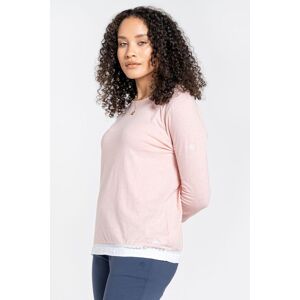 Craghoppers Lightweight 'NosiBotanical Magnolia' Long-Sleeve Top