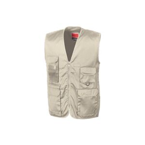 Result Safari Waistcoat Jacket