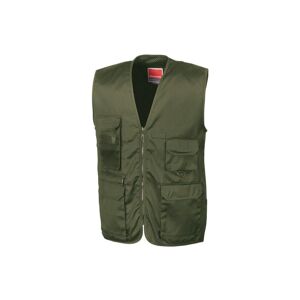 Result Safari Waistcoat Jacket