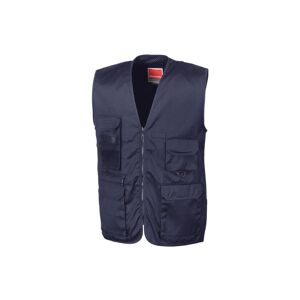 Result Safari Waistcoat Jacket