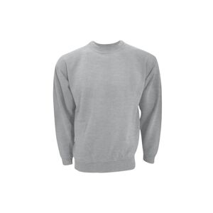 Ultimate Clothing Collection UCC 50 50 Plain Set-In Sweatshirt Top
