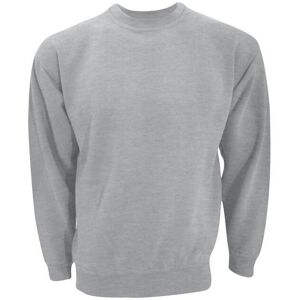 Ultimate Clothing Collection UCC 50 50 Plain Set-In Sweatshirt Top