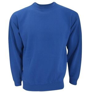 Ultimate Clothing Collection UCC 50 50 Plain Set-In Sweatshirt Top