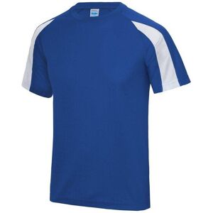 AWDis Just Cool Contrast Plain Sports T-Shirt