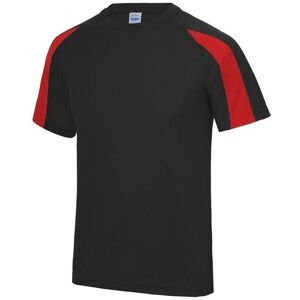 AWDis Just Cool Contrast Plain Sports T-Shirt