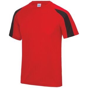 AWDis Just Cool Contrast Plain Sports T-Shirt