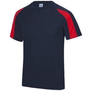 AWDis Just Cool Contrast Plain Sports T-Shirt