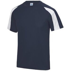 AWDis Just Cool Contrast Plain Sports T-Shirt