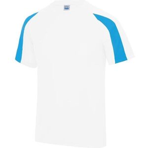 AWDis Just Cool Contrast Plain Sports T-Shirt