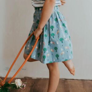 Lilly + Sid Bunny Aop Skirt