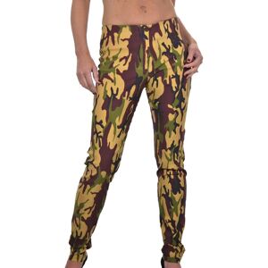 Paulo Due Stretch Skinny Camouflage Print Trouser