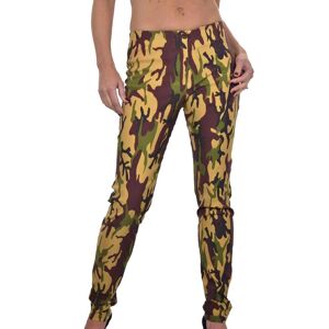 Paulo Due Stretch Skinny Camouflage Print Trouser