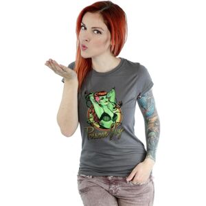 DC Bombshells Poison Ivy Badge Heather T-Shirt