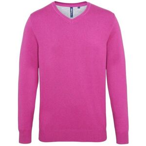 Asquith & Fox Cotton Rich V-Neck Sweater