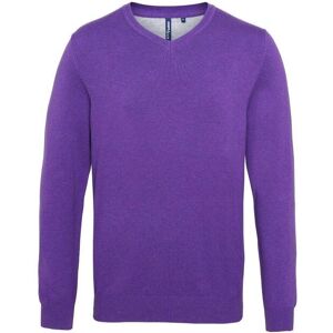 Asquith & Fox Cotton Rich V-Neck Sweater