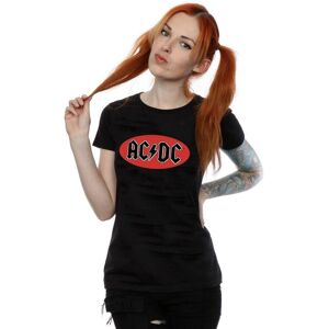 AC/DC Red Circle Logo Cotton T-Shirt