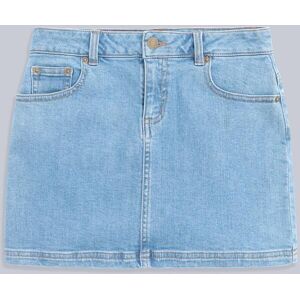 Animal Cindy  Organic Denim Skirt Cotton High Waist  Outerwear