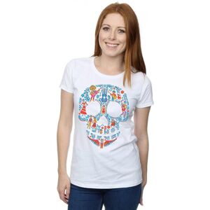 Coco Skull Cotton T-Shirt