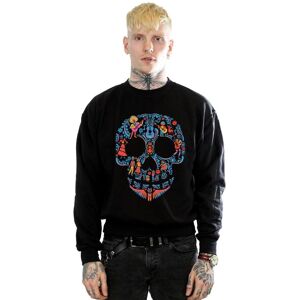 Disney Coco Skull Pattern Sweatshirt