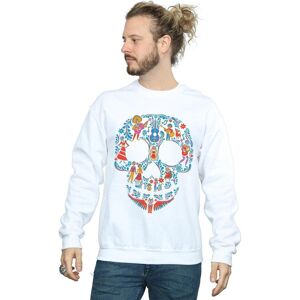 Disney Coco Skull Pattern Sweatshirt