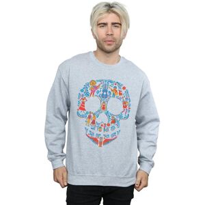 Disney Coco Skull Pattern Sweatshirt