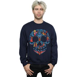 Disney Coco Skull Pattern Sweatshirt