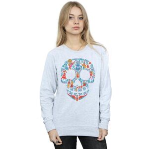 Coco Skull Cotton Sweatshirt