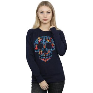 Coco Skull Cotton Sweatshirt