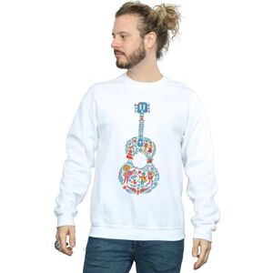 Disney Coco Guitar Pattern Sweatshirt