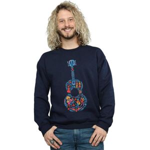 Disney Coco Guitar Pattern Sweatshirt