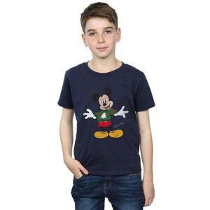 Disney Mickey Mouse Christmas Jumper T-Shirt
