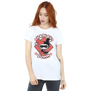 Harley Quinn Chibi Cotton Boyfriend T-Shirt