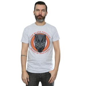 Marvel Black Panther Made in Wakanda Red T-Shirt