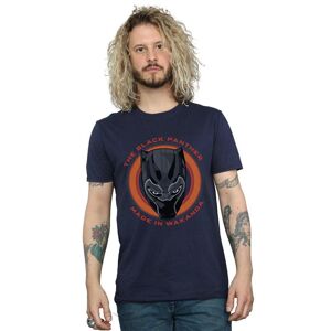Marvel Black Panther Made in Wakanda Red T-Shirt