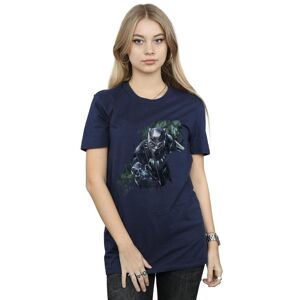Marvel Black Panther Wild Silhouette Cotton Boyfriend T-Shirt
