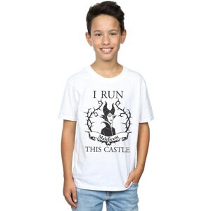 Disney Maleficent I Run This Castle T-Shirt