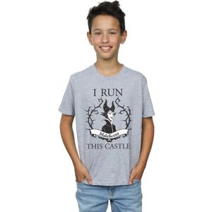 Disney Maleficent I Run This Castle T-Shirt