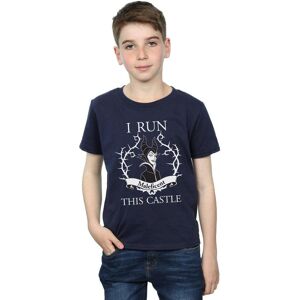 Disney Maleficent I Run This Castle T-Shirt