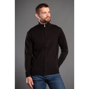 Kensington Eastside Funnel Neck Zip-Through Cardigan