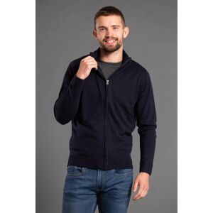 Kensington Eastside Funnel Neck Zip-Through Cardigan