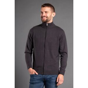 Kensington Eastside Funnel Neck Zip-Through Cardigan