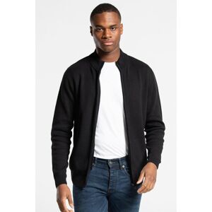 Kensington Eastside Recycled Cotton Blend Zip-Through Cardigan