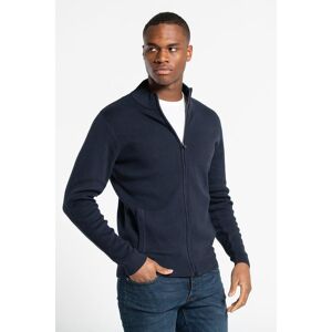 Kensington Eastside Recycled Cotton Blend Zip-Through Cardigan