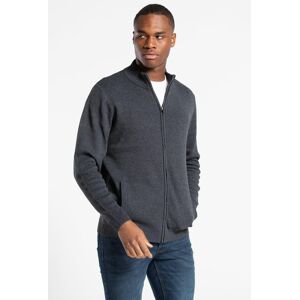 Kensington Eastside Recycled Cotton Blend Zip-Through Cardigan