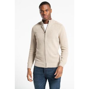 Kensington Eastside Recycled Cotton Blend Zip-Through Cardigan