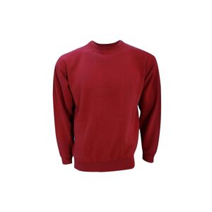 Ultimate Clothing Collection UCC 50 50 Plain Set-In Sweatshirt Top