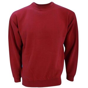 Ultimate Clothing Collection UCC 50 50 Plain Set-In Sweatshirt Top