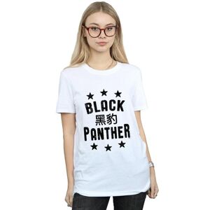 Marvel Black Panther Legends Cotton Boyfriend T-Shirt