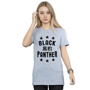 Marvel Black Panther Legends Cotton Boyfriend T-Shirt
